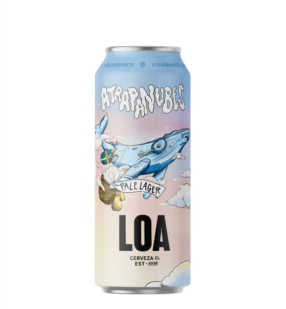 Cerveza Loa Entrenubes 473cc