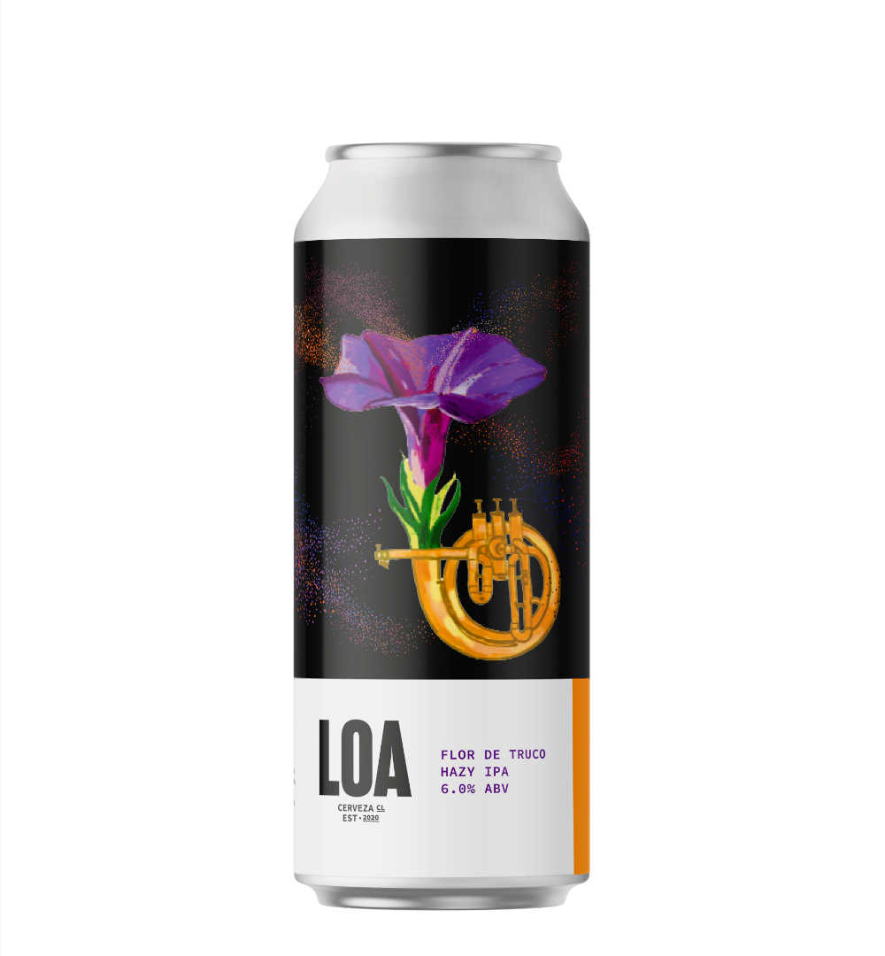 Cerveza Loa Flor de Truco 473cc