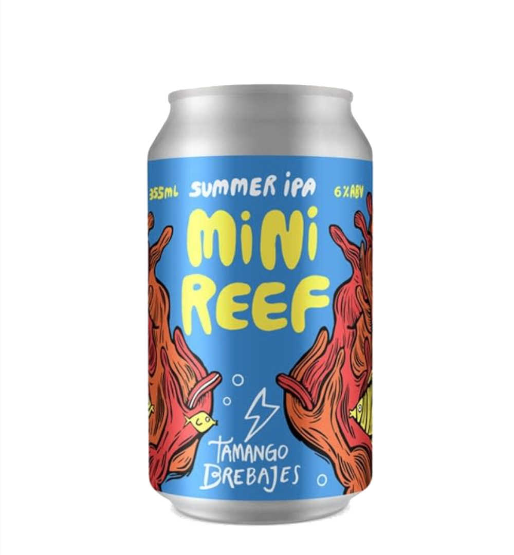 Cerveza Tamango Mini Reef 355cc