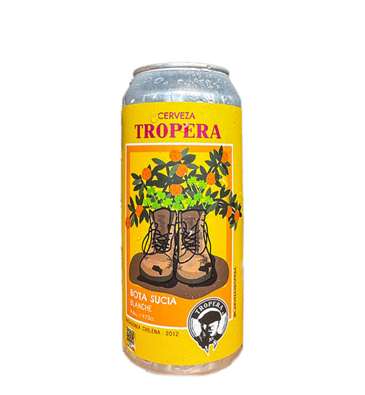 4x Cerveza Tropera Bota Sucia 473cc