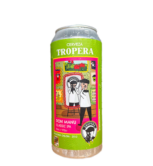 Cerveza Tropera Don Manu 473cc