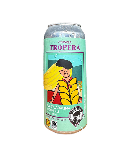 12x Cerveza Tropera Guadalina 473cc