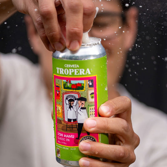 12x Cerveza Tropera Don Manu 473cc