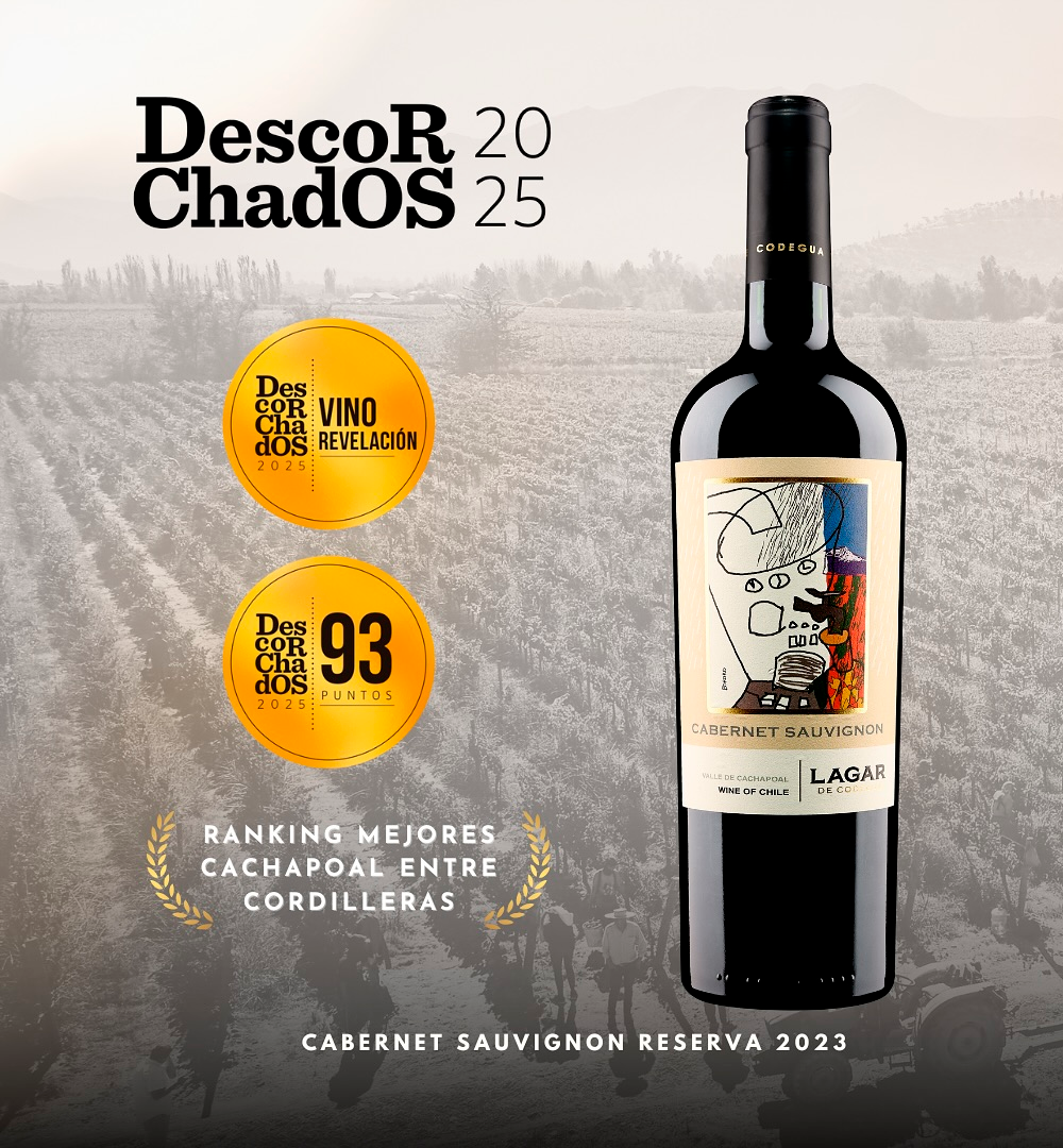 Vino Lagar de Codegua Cabernet Sauvignon Reserva 750cc