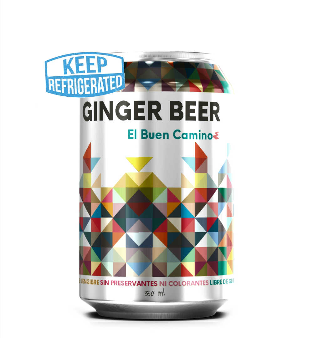 ginger beer - cerveza de jengibre