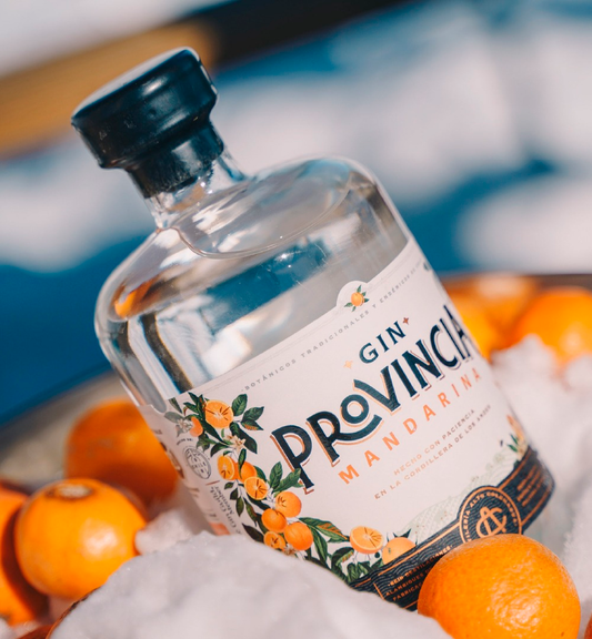 3x Gin Provincia Mandarina 700cc