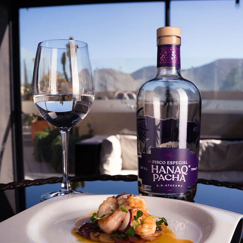 Pisco Especial Hanaq Pacha