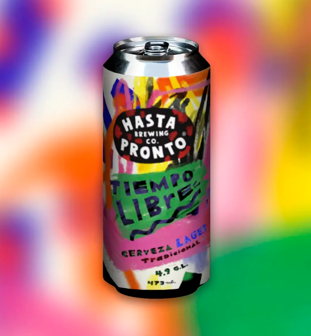 4x Cerveza Hasta Pronto Tiempo Libre 473cc