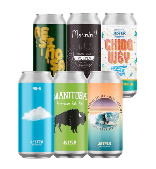 🎃 Pack x 6 Brujas de Jester