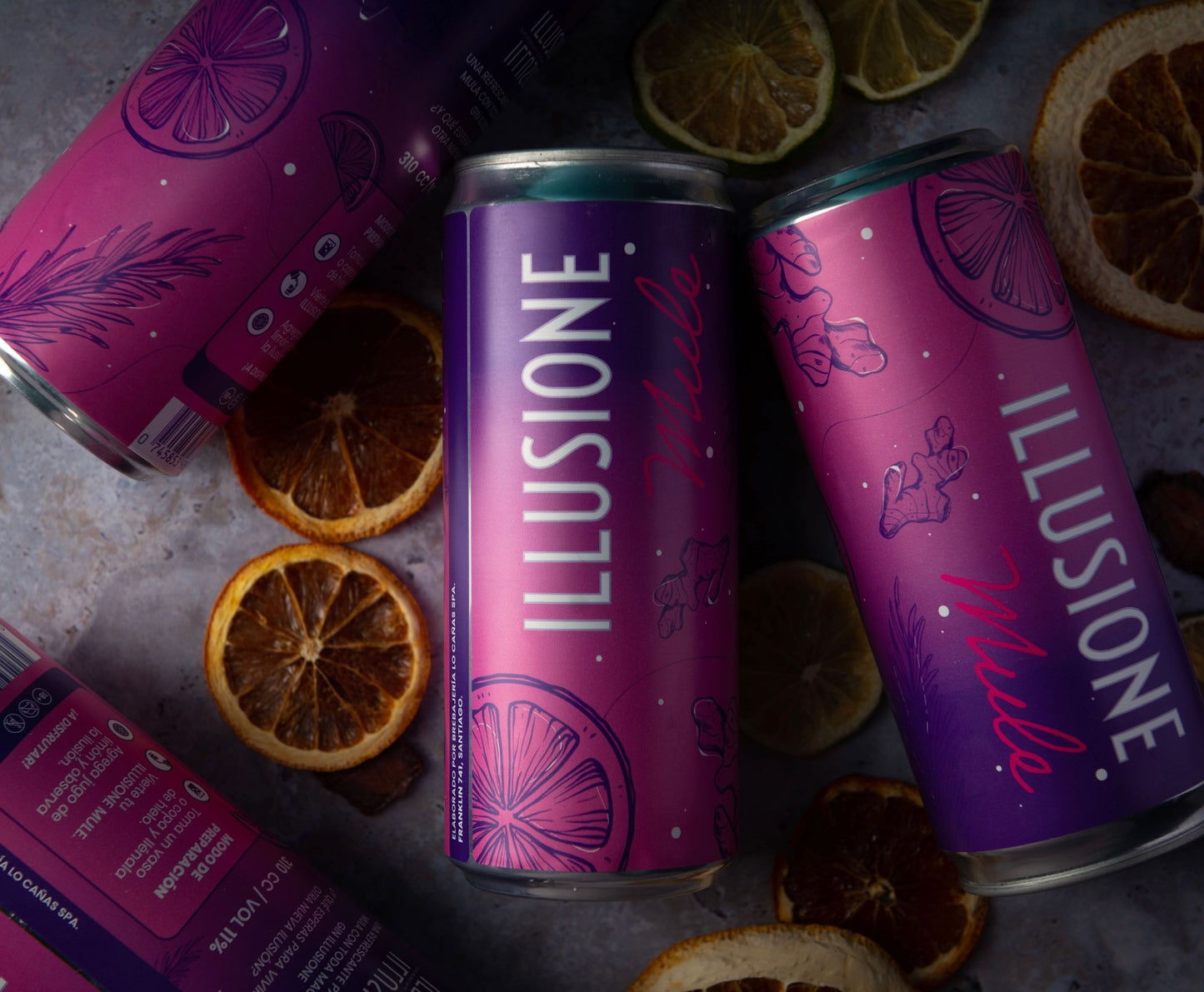 London Mule Illusione 310cc