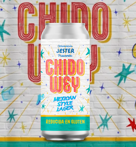 Cerveza Jester Chido Wey 473cc