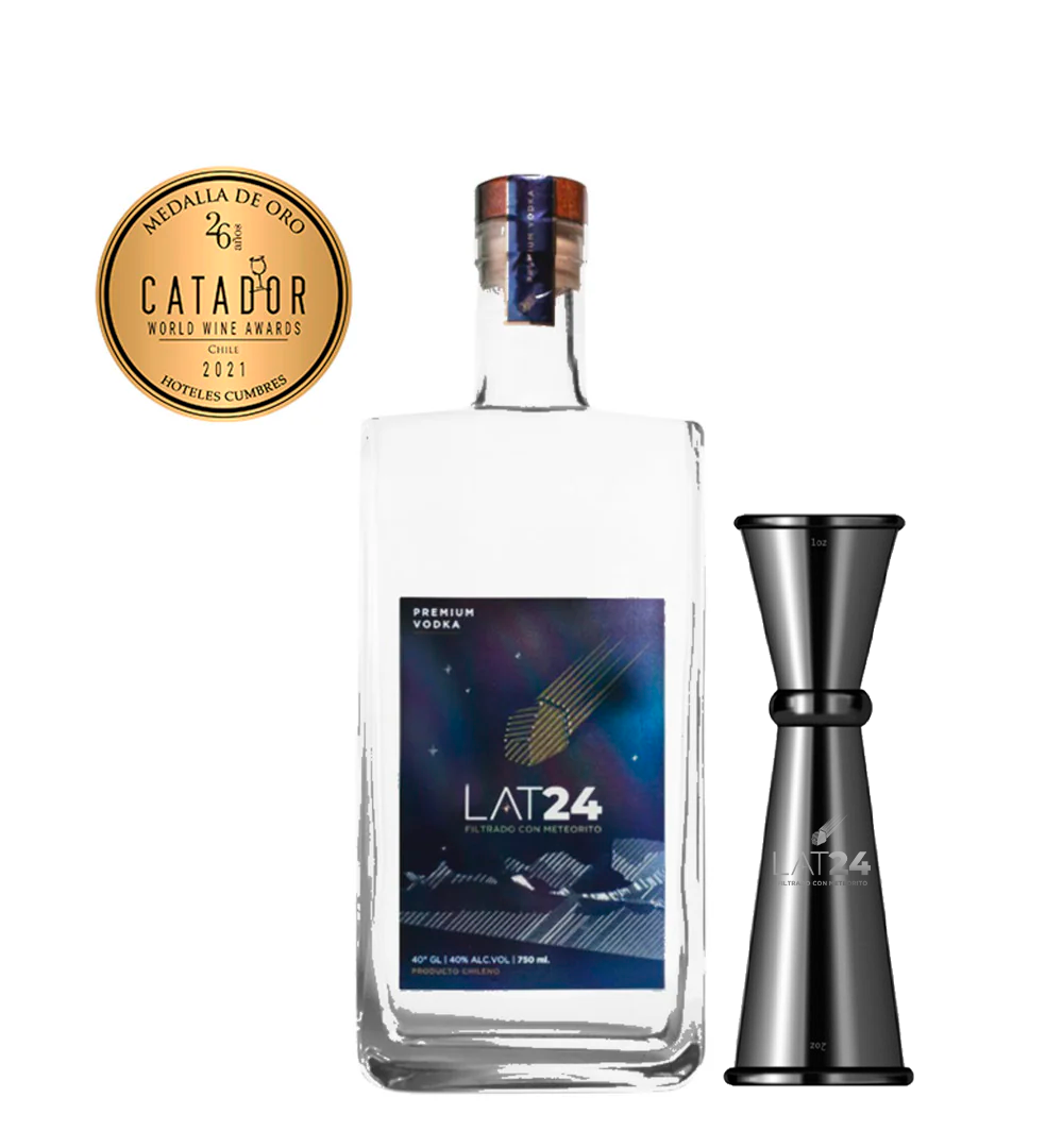 Vodka LAT24 Premium 750cc
