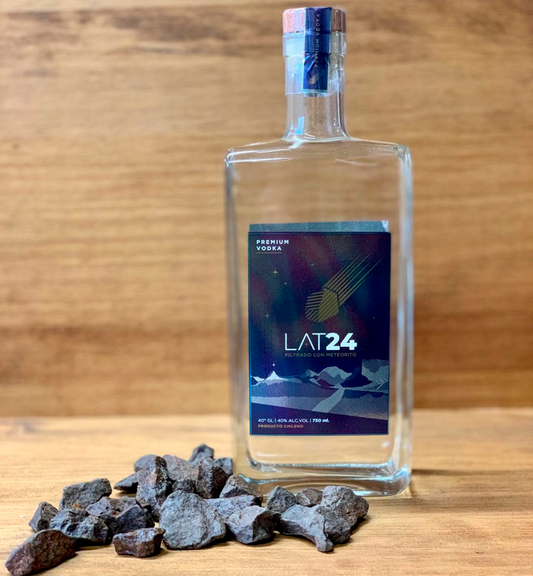 Vodka LAT24 Premium 750cc