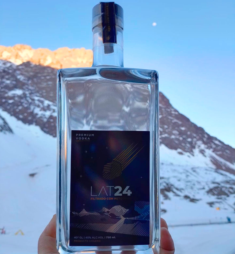 Vodka LAT24 Premium 750cc