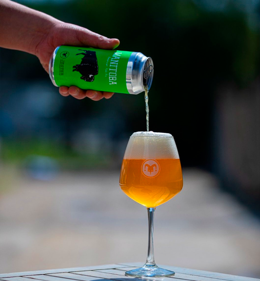 4x Cerveza Jester Manitoba 473cc