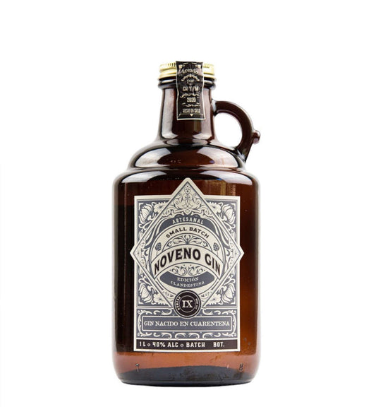 Gin chileno - small batch - artesanal - destileria - portal voy