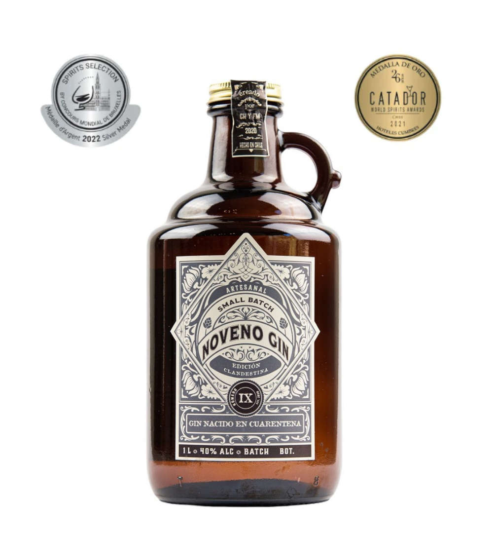 Gin chileno - small batch - artesanal - destileria - portal voy