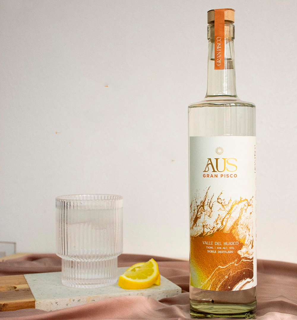 Pisco AUS 43° 750cc