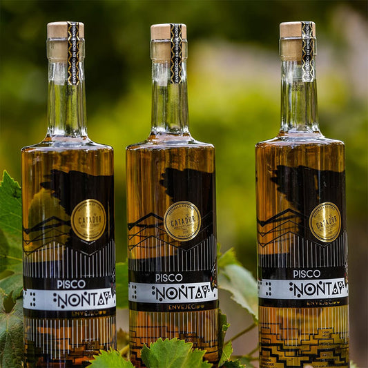 Pisco Nontay Añejo 43º 750cc
