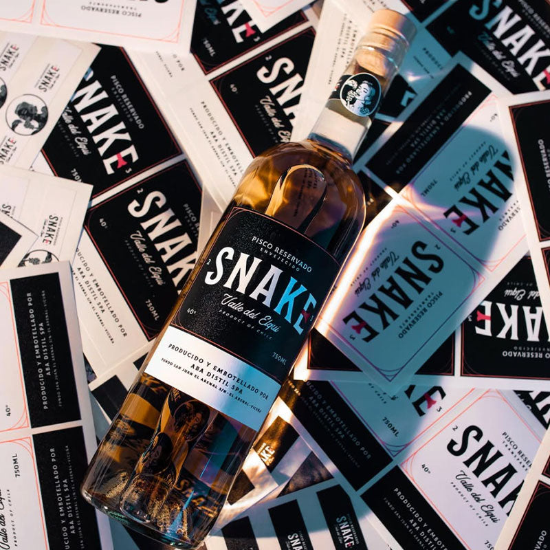 Pisco Snake - Añejado