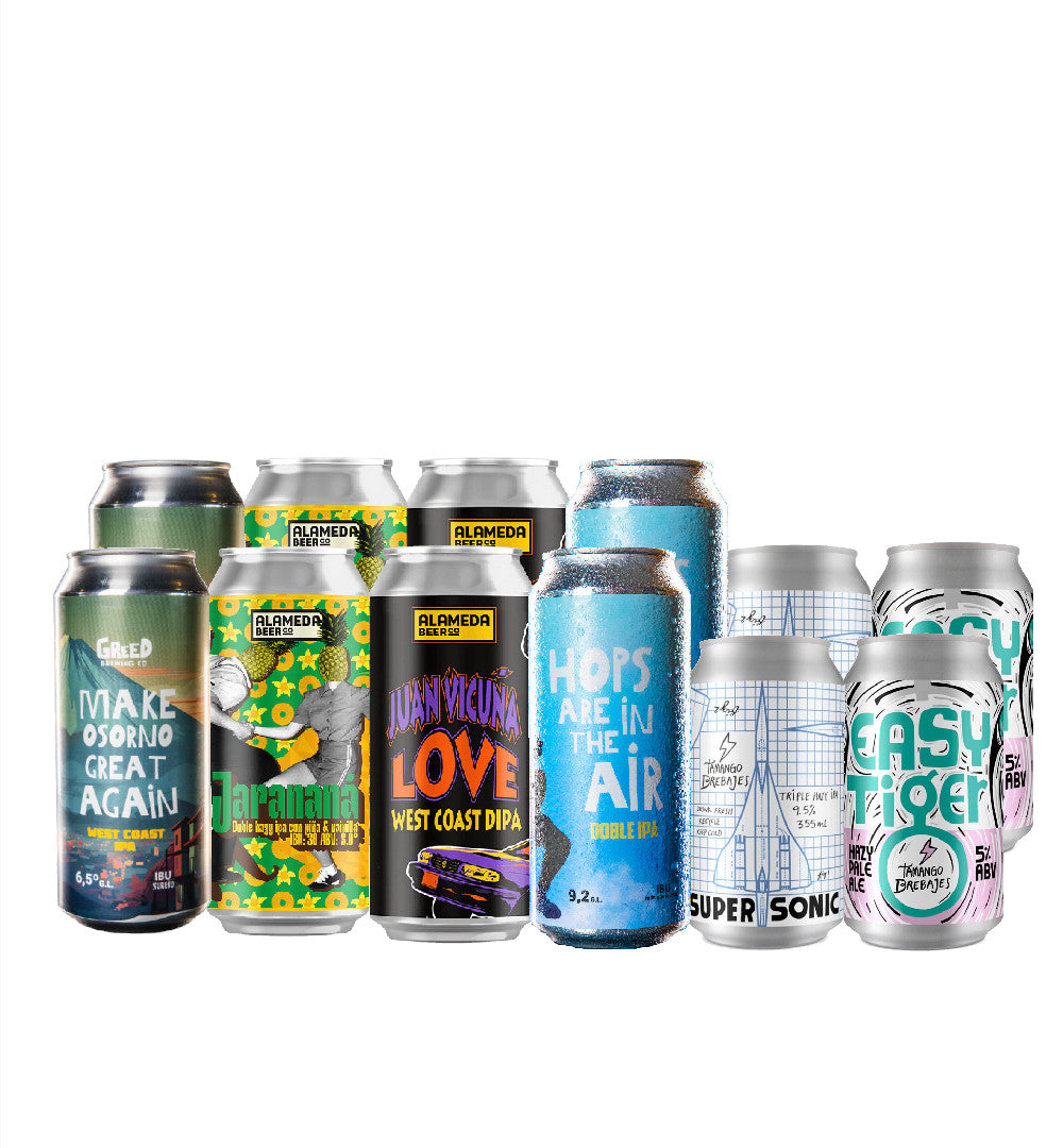 ipa - cerveza - lupulos - oferta cervezas artesanales - venta online