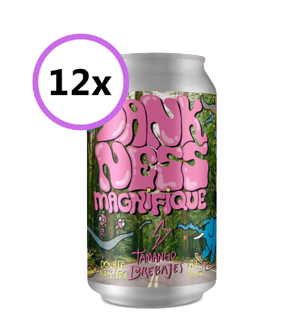 hazy ipa - tamango - dankness - double ipa