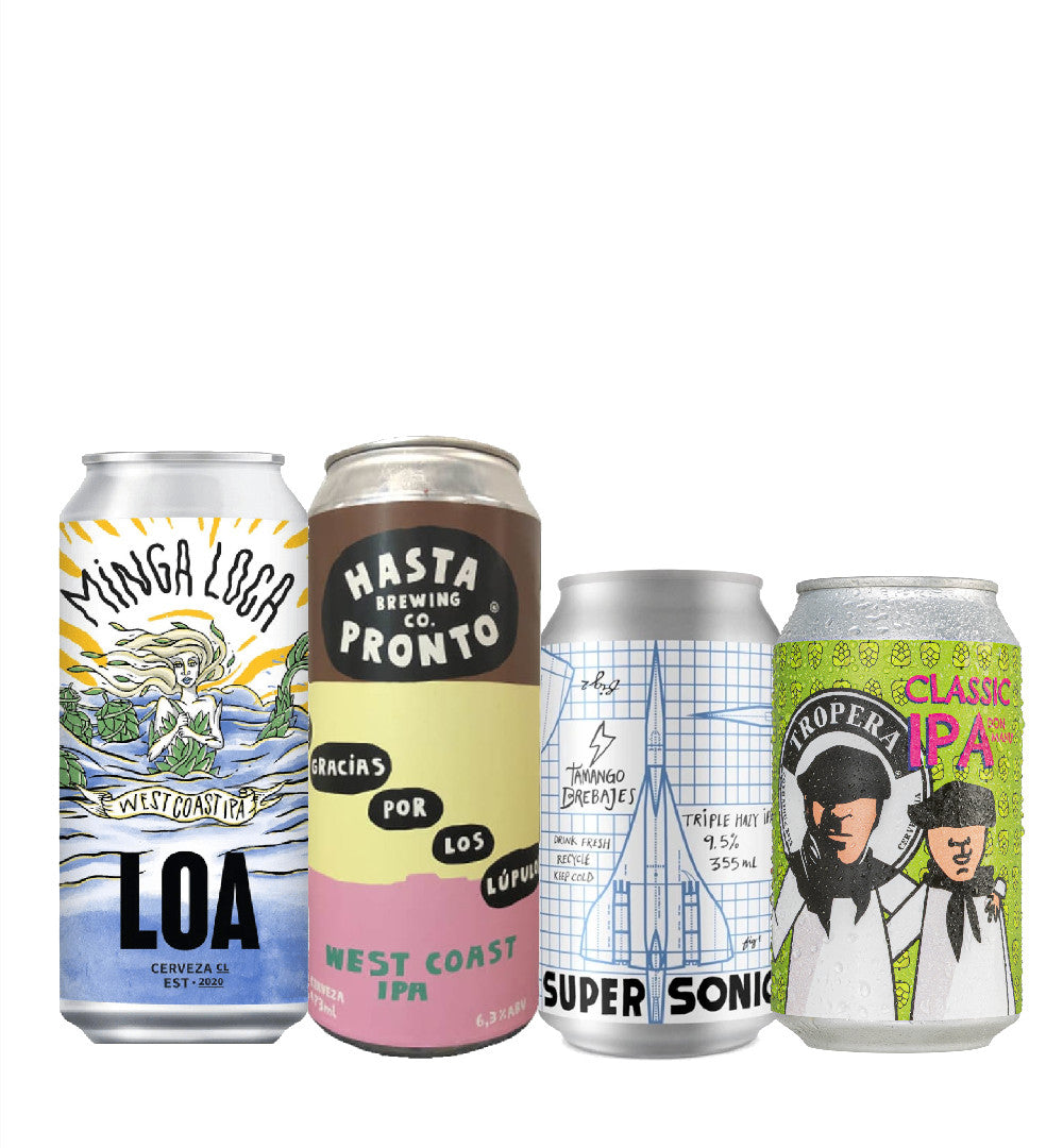 Cerveza artesanal - hasta pronto - tamango