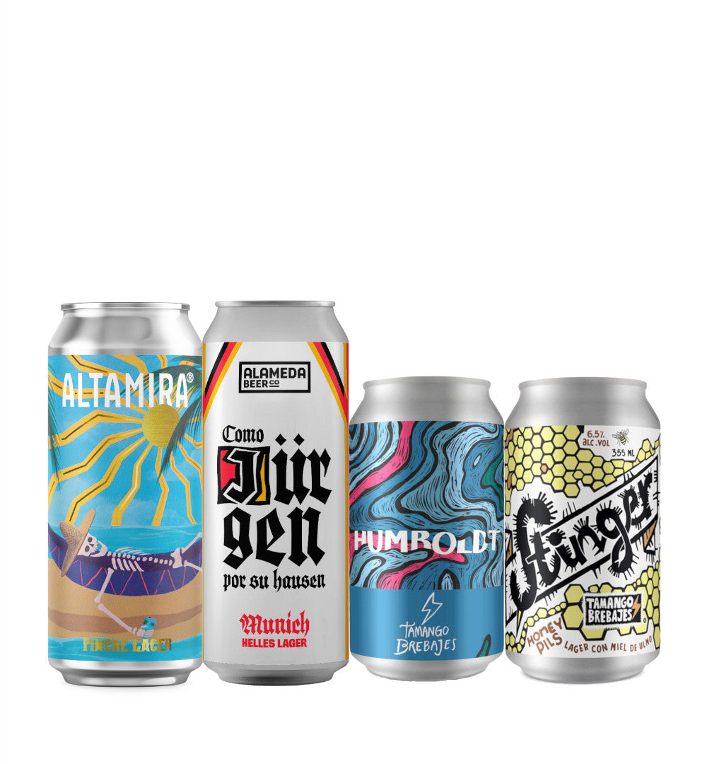 cerveza lager artesanal - alameda - altamira - tamango - portal voy - cerveceria chilena