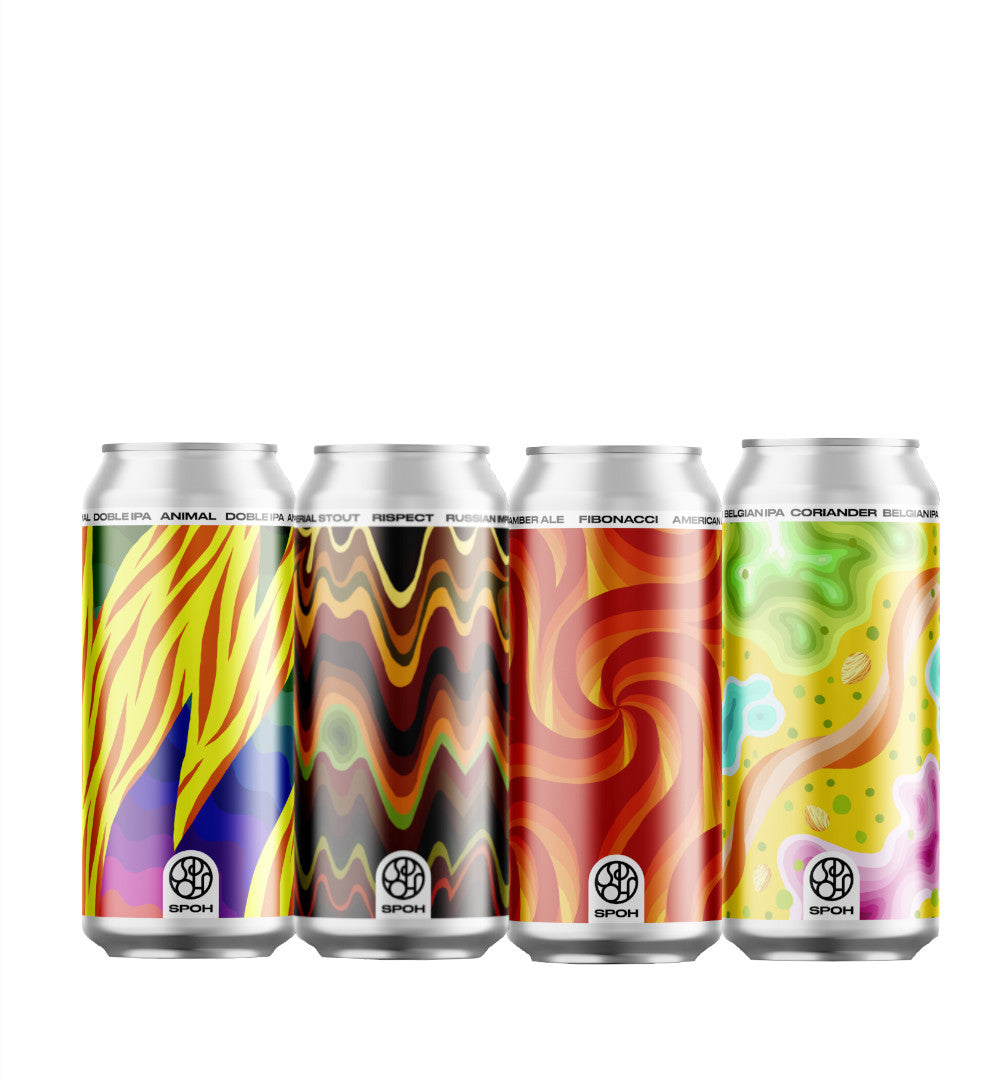 Spoh - craft beer - cerveza en lata - cervezas en promocion - descuento en cervezas