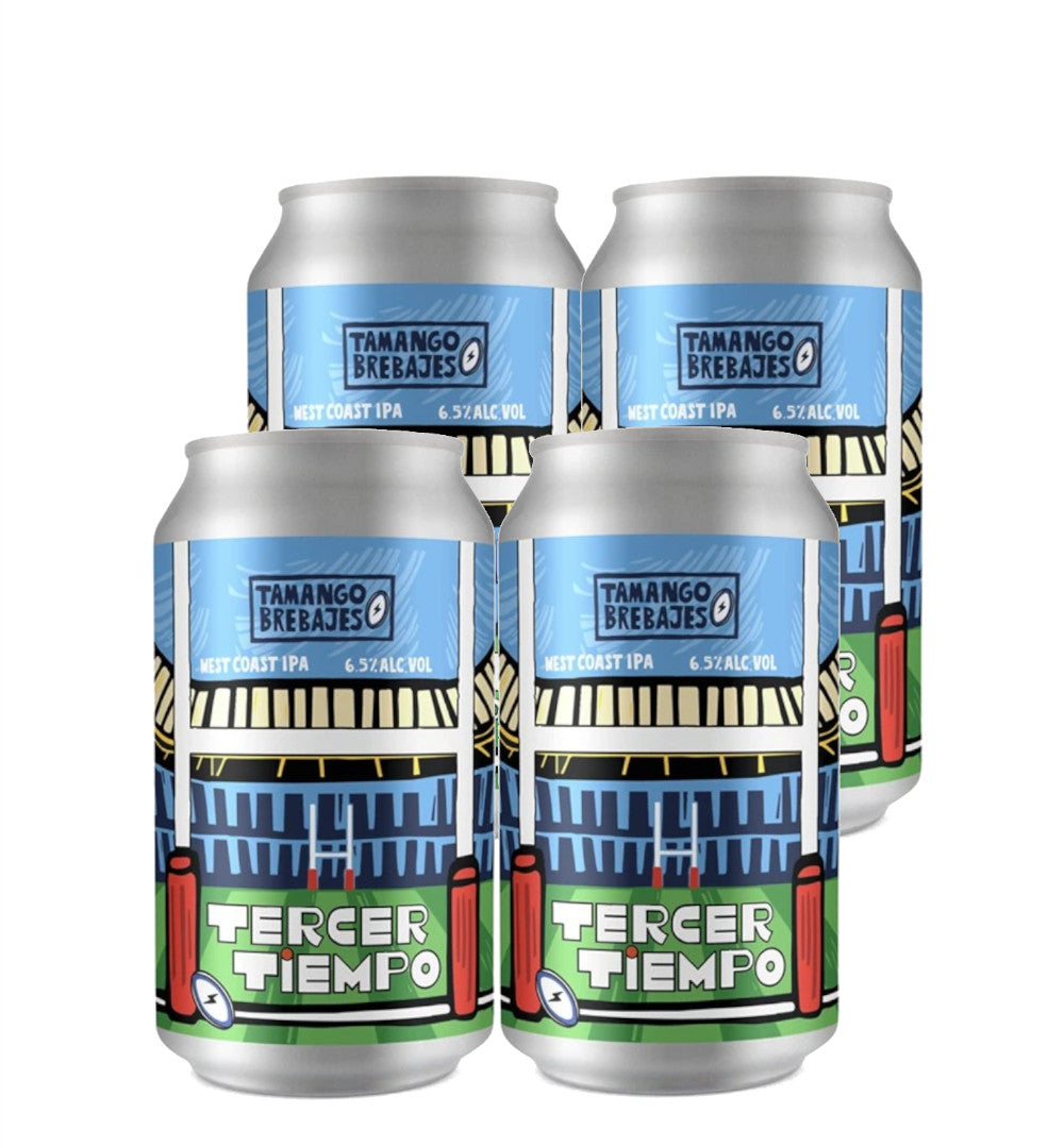 pack cerveza en oferta - tamango - rugby - tercer tiempo