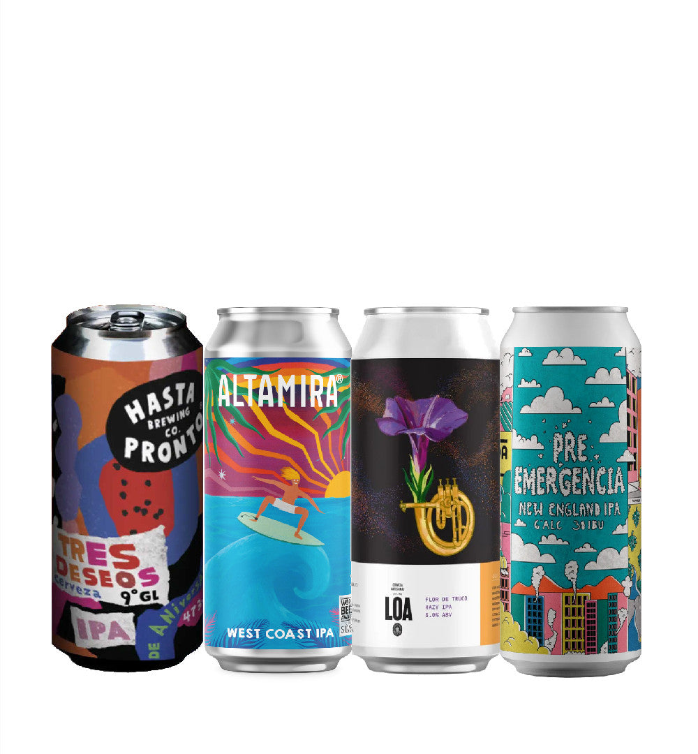 pack artesanales - cervezas en oferta - portal voy