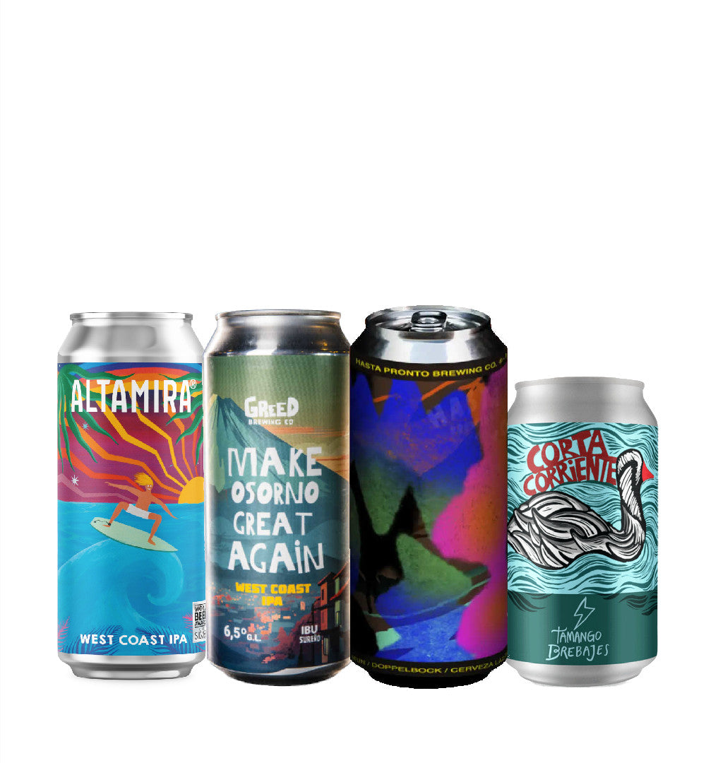 4 Pack Cerveza IPA # 14