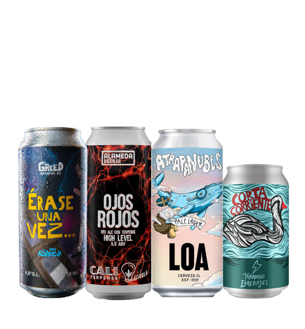 tamango - corta corriente - ojos rojos - atrapanubes - loa - alameda beer - honesto