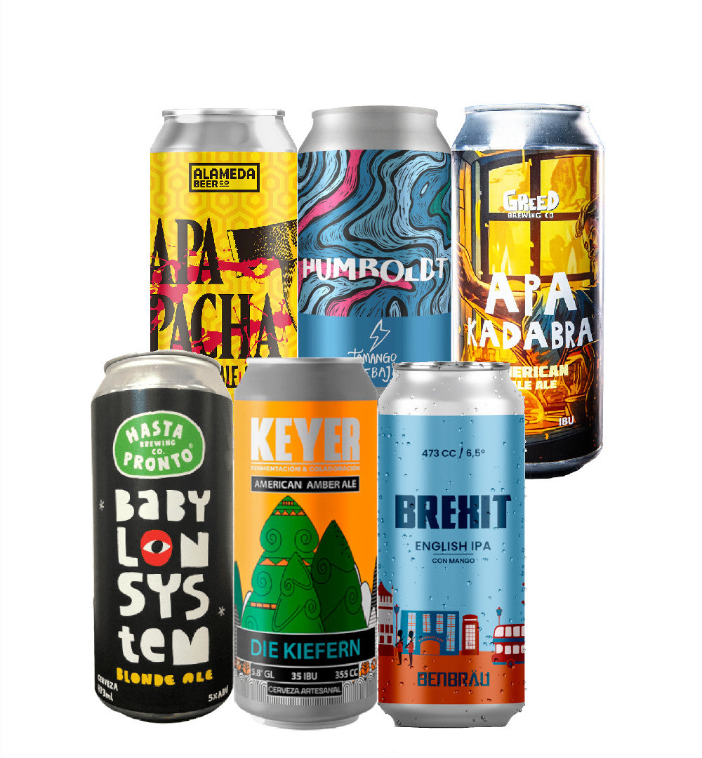 spoh - tamango brebajes - altamira - kross - hasta pronto - la montaña - cerveza loa - granizo - jester - keyer -cuello negro