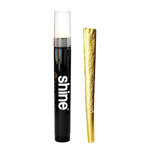 Shine 24K Gold Papers King Size Cone