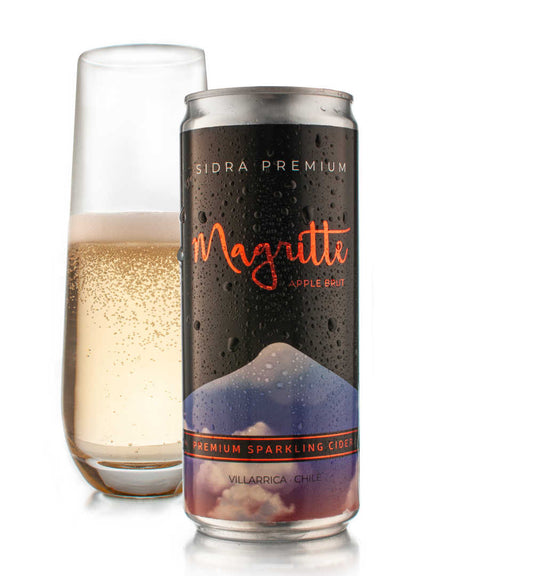Sidra Magritte Premium Brut Lata 310cc