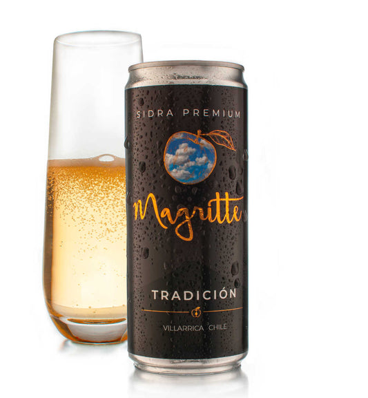 Sidra Magritte Tradicion Lata 310cc