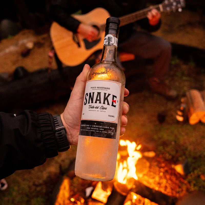 Pisco Snake - Transparente 40º