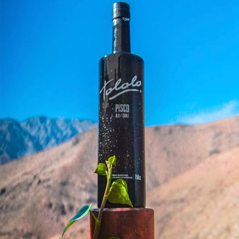 Pisco Tololo Añejado Black 40° 750cc