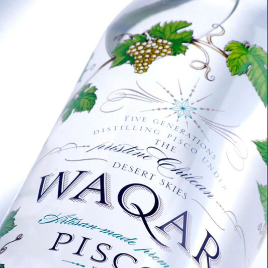 Pisco Waqar 40º