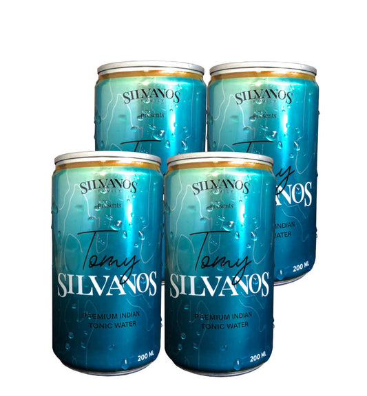 Agua tonica premium - bebidas refrescante para mixologia - silvanos - portal voy