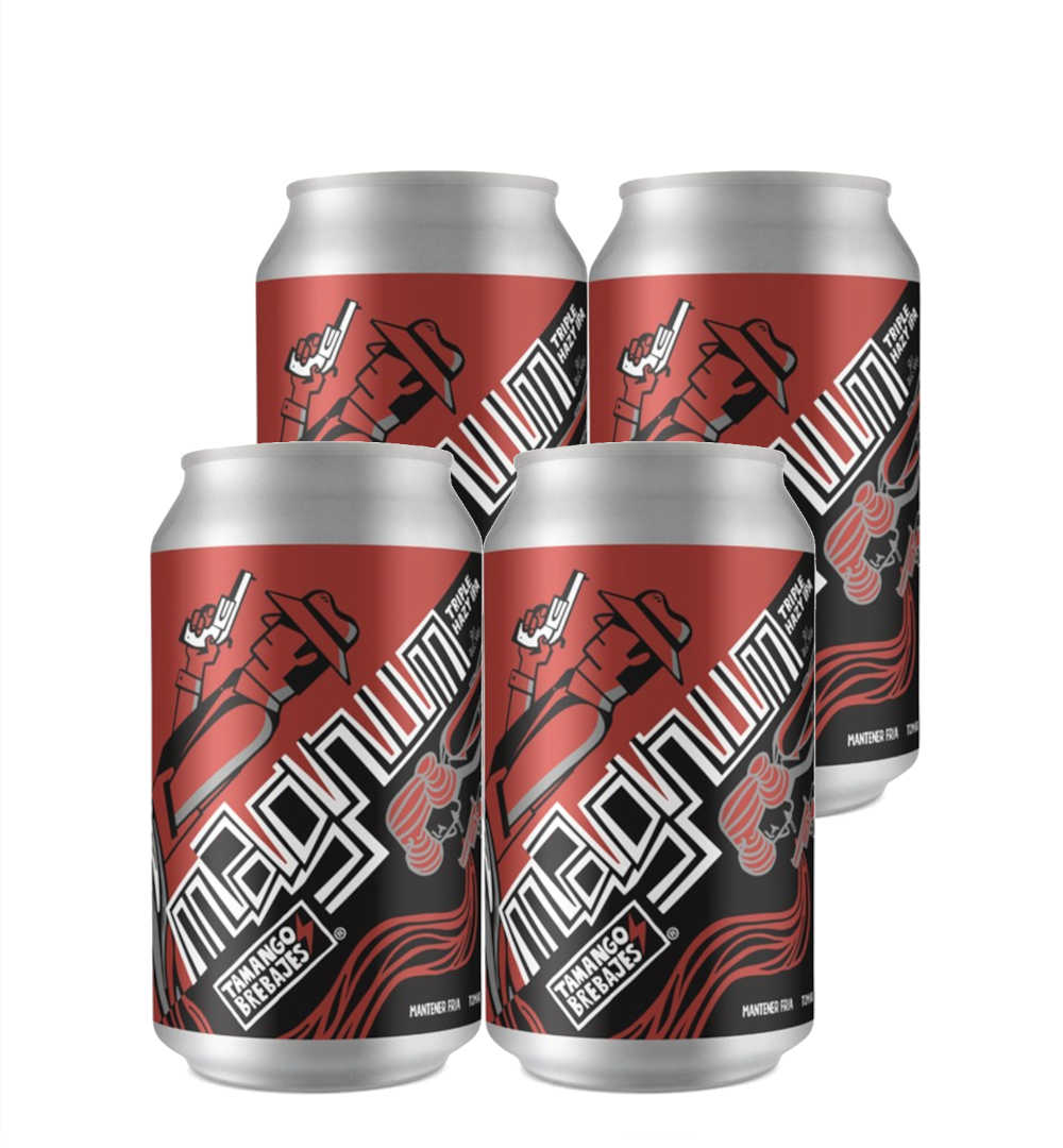 Tamango Magnumo. Estilo: triple hazy ipa 9° alcohol