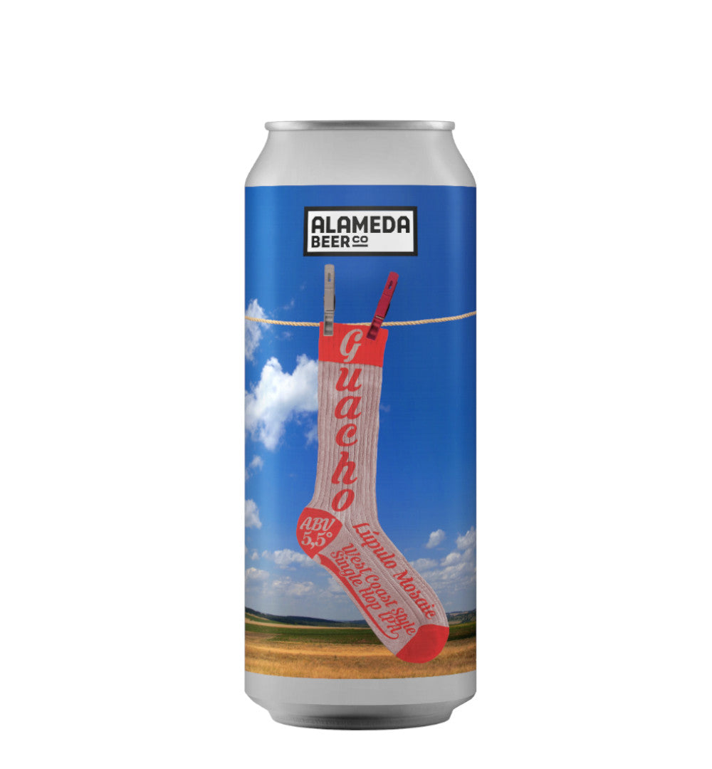 Alameda beer - Cerveza Guacho - 473cc, Portal Voy!