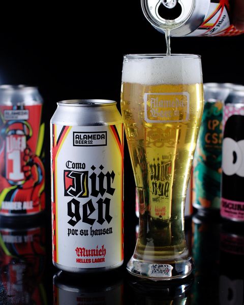 cervezas chilenas - alameda beer