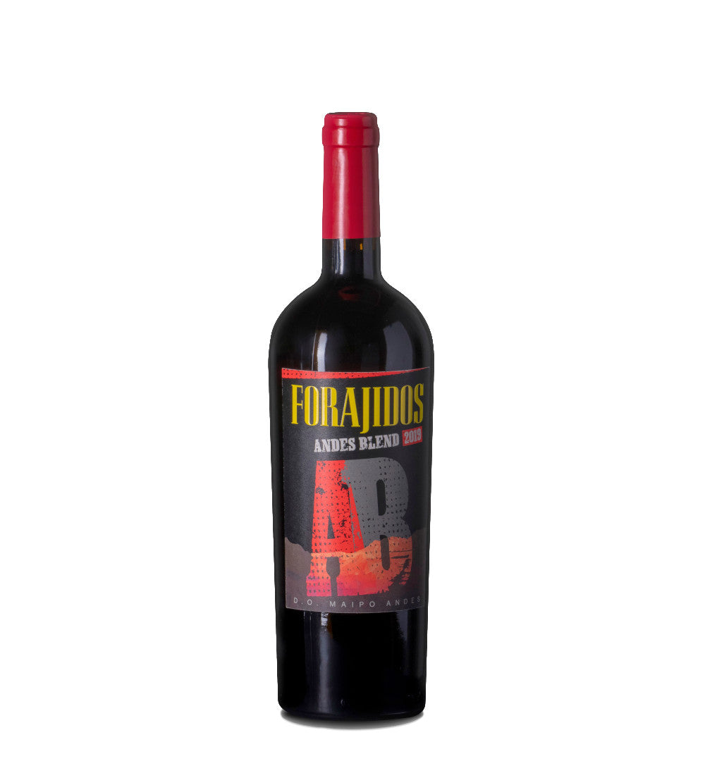 Forajidos andes blend - Vino reserva