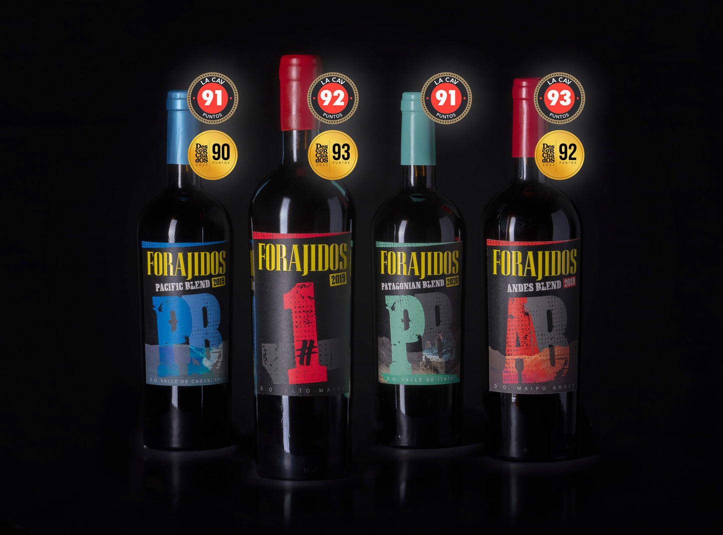 Vino Reserva - Forajidos