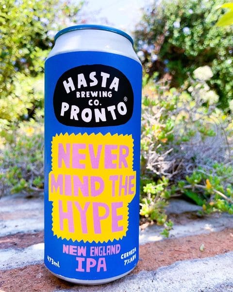 Hasta pronto - hazy ipa - new england ipa - lupulos - portal voy
