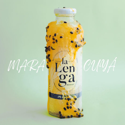 Maracuya sour - cocteles chilenos - sin azucar - la lenga