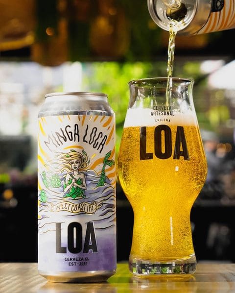 Cerveza artesanal Loa - Portal Voy la casa de las cervezas artesanales