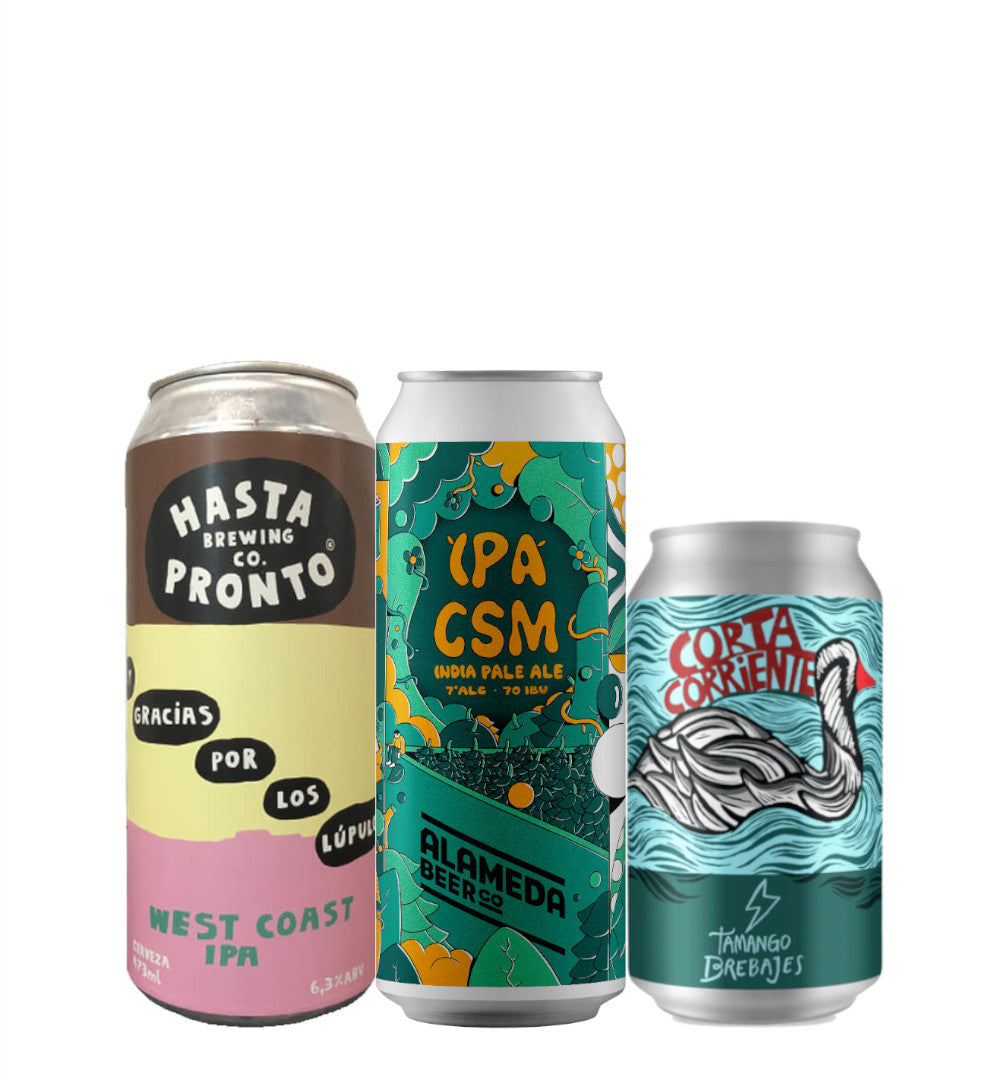 Tamango Alameda Hasta pronto Cerveza IPA - Portal Voy